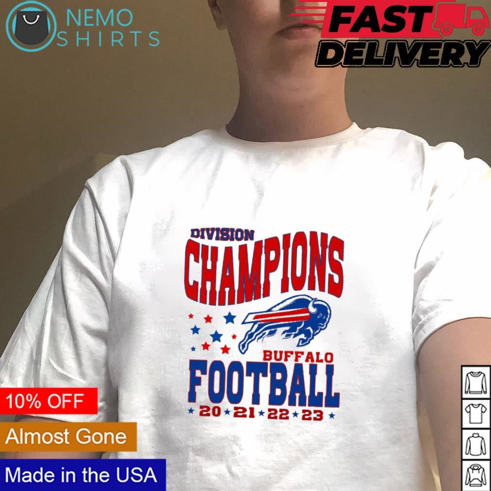 Buffalo Bills football Division champions 20 21 22 23 - Adult & Kids T-Shirts, Sweatshirts & Hoodies apparel design preview 4