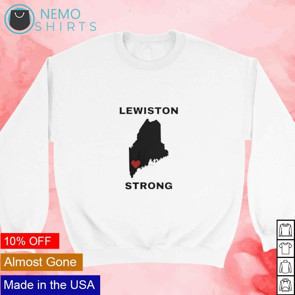 Lewiston strong - Adult & Kids T-Shirts, Sweatshirts & Hoodies apparel design preview 3