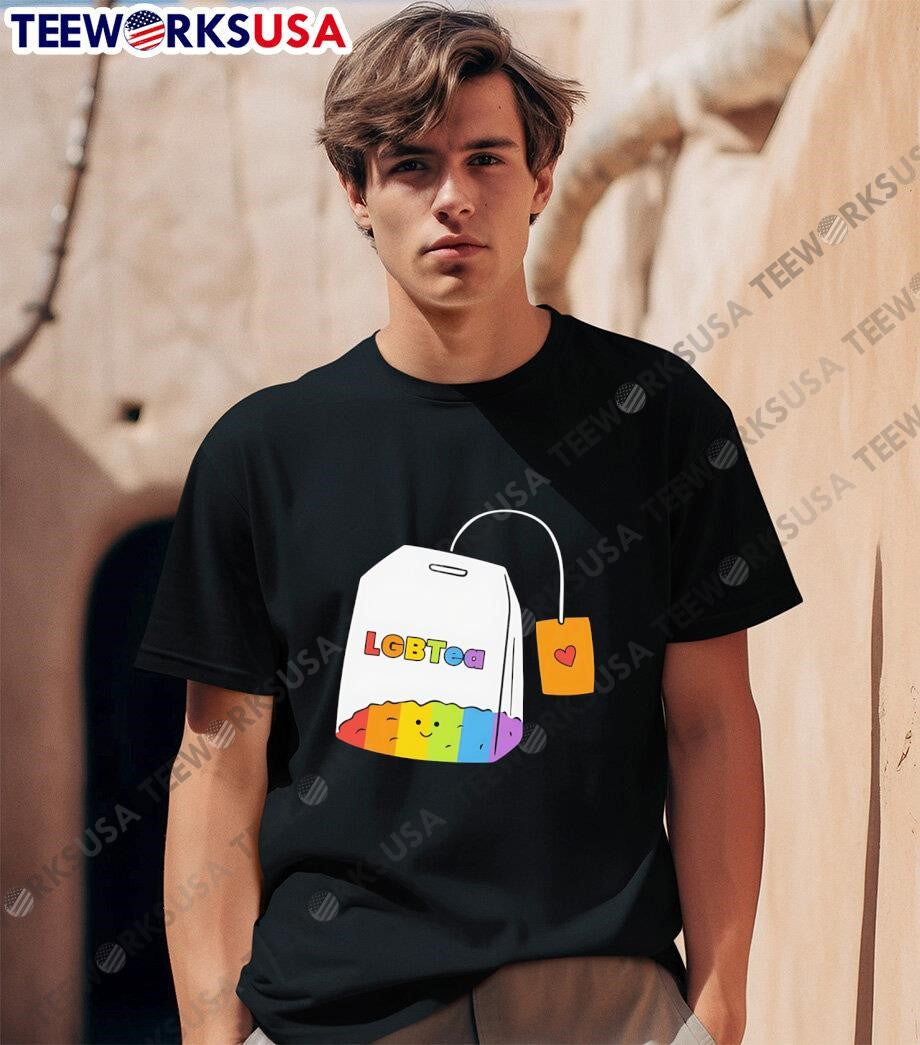 LGBTea pun funny pride Equal Rights - Adult & Kids T-Shirts, Sweatshirts & Hoodies apparel design preview 1
