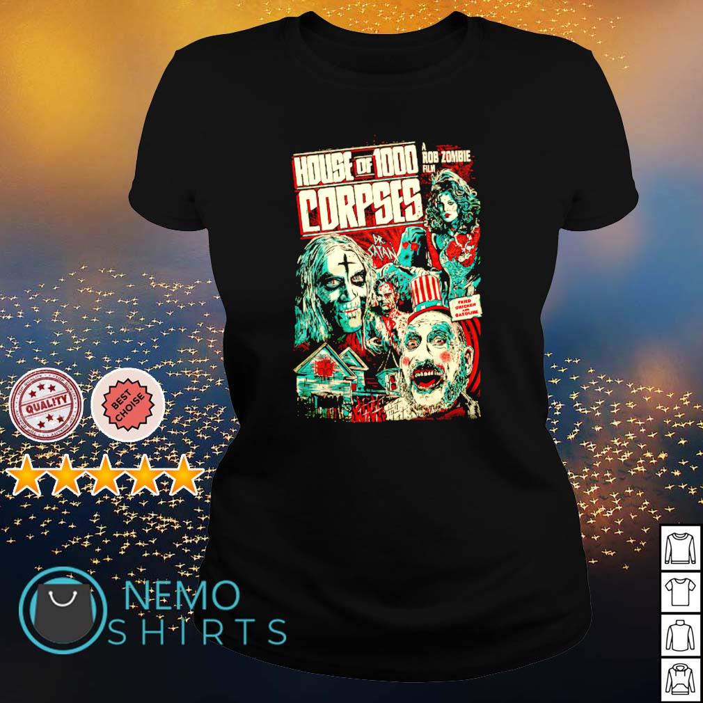 House Of 1000 Corpses Fried Chicken and Gasoline - Adult & Kids T-Shirts, Sweatshirts & Hoodies apparel design preview 3