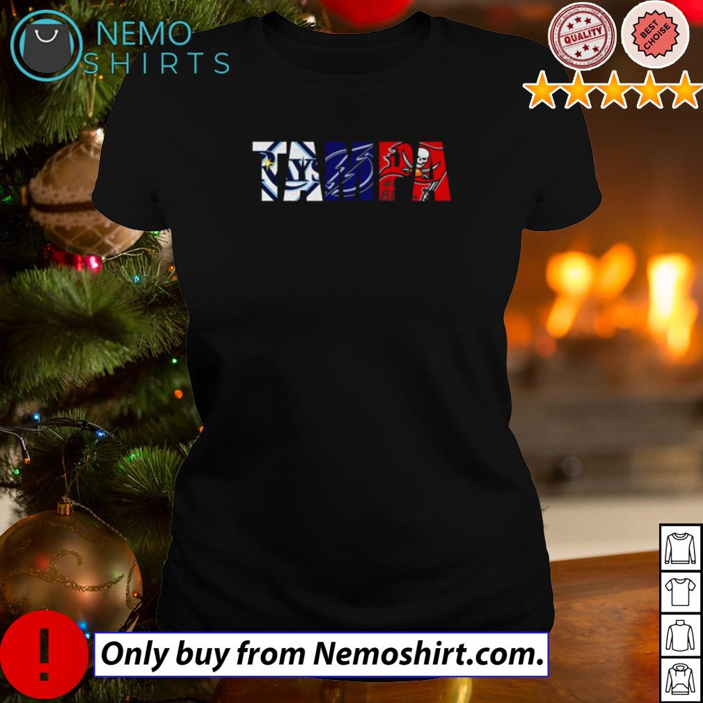 Tampa city top sport teams - Adult & Kids T-Shirts, Sweatshirts & Hoodies apparel design preview 3