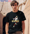 Colorado Buffaloes Travis Hunter Football Heisman - Adult & Kids T-Shirts, Sweatshirts & Hoodies apparel design preview 1