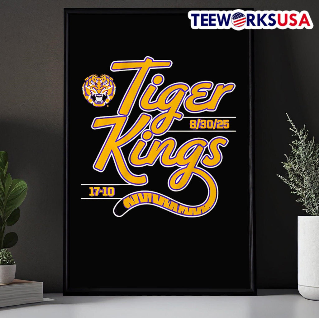 Tiger Kings LSU Tigers - Adult & Kids T-Shirts, Sweatshirts & Hoodies apparel design preview 5