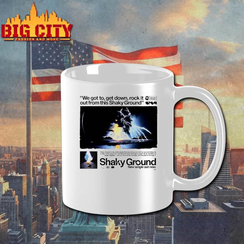 Sts9 Shaky Ground - Adult & Kids T-Shirts, Sweatshirts & Hoodies apparel design preview 3