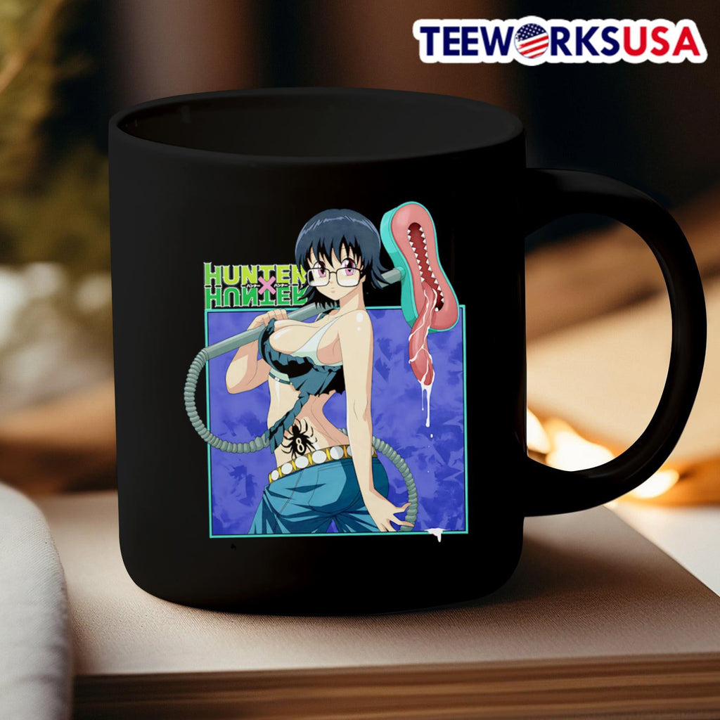 Hunter x Shizuku Murasaki - Adult & Kids T-Shirts, Sweatshirts & Hoodies apparel design preview 3