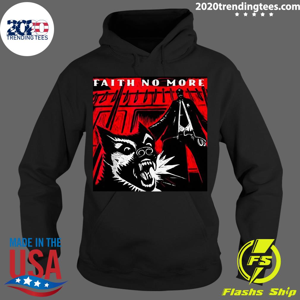 Faith No Mores - Adult & Kids T-Shirts, Sweatshirts & Hoodies apparel design preview 2