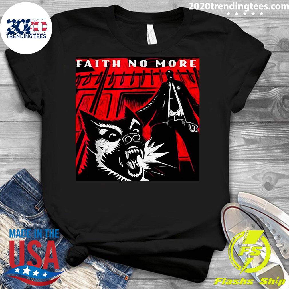 Faith No Mores - Adult & Kids T-Shirts, Sweatshirts & Hoodies apparel design preview 3