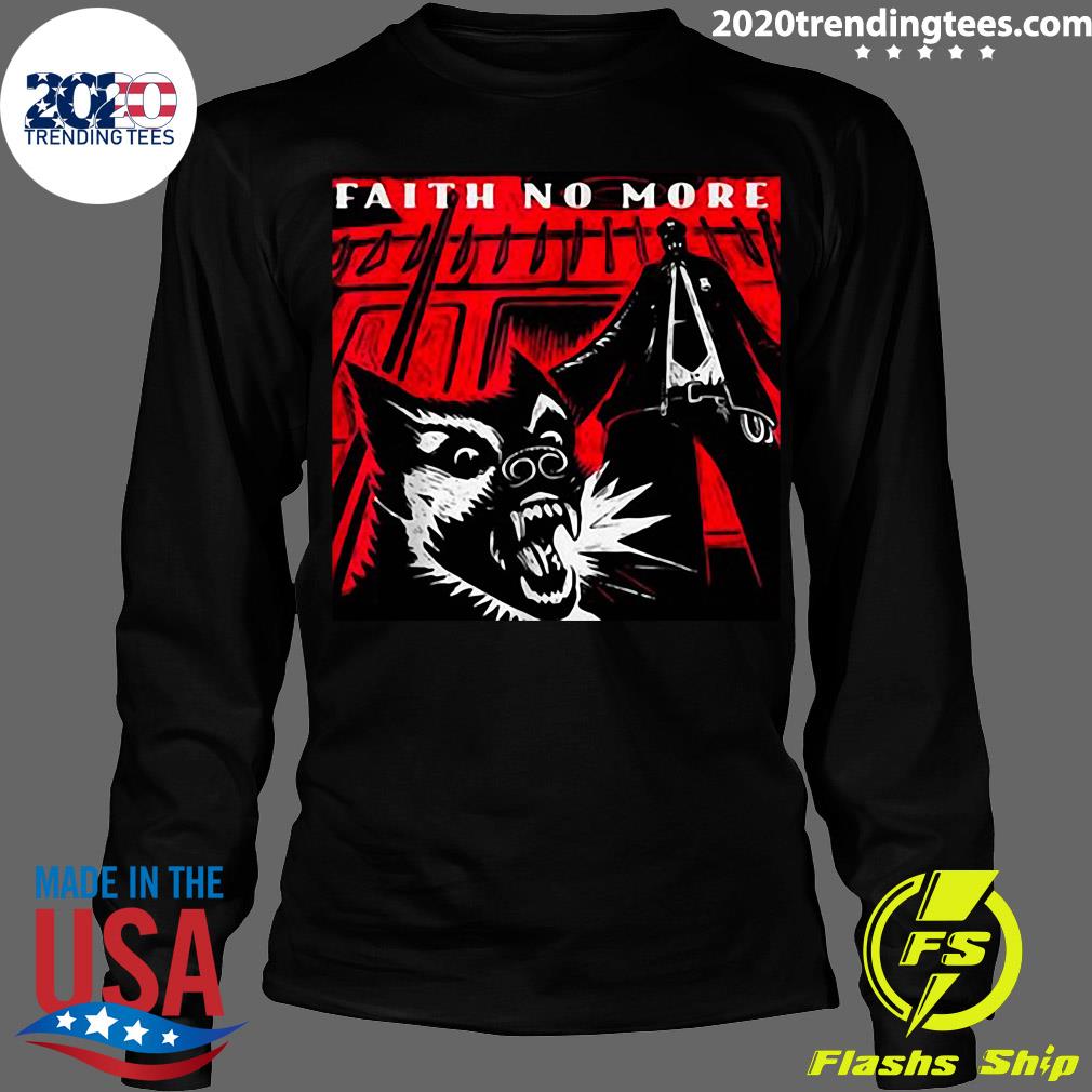 Faith No Mores - Adult & Kids T-Shirts, Sweatshirts & Hoodies apparel design preview 4