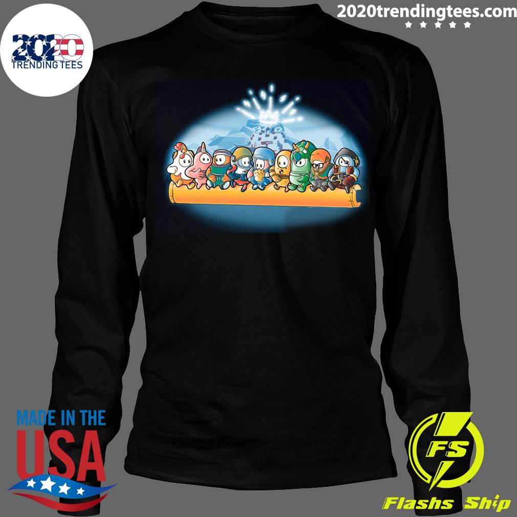 Fall Workers - Adult & Kids T-Shirts, Sweatshirts & Hoodies apparel design preview 4