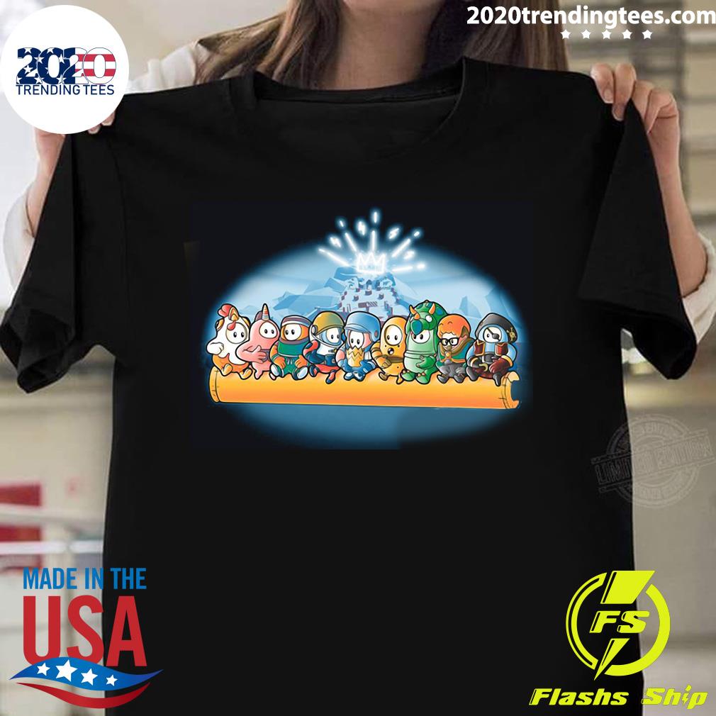 Fall Workers - Adult & Kids T-Shirts, Sweatshirts & Hoodies apparel design preview 1
