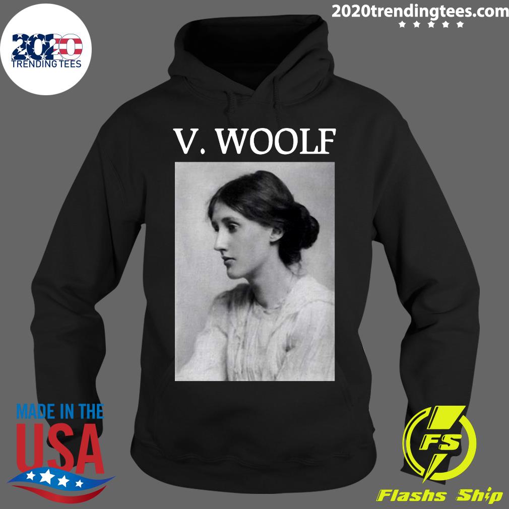 Fantastic Virginia Woolf - Adult & Kids T-Shirts, Sweatshirts & Hoodies apparel design preview 2