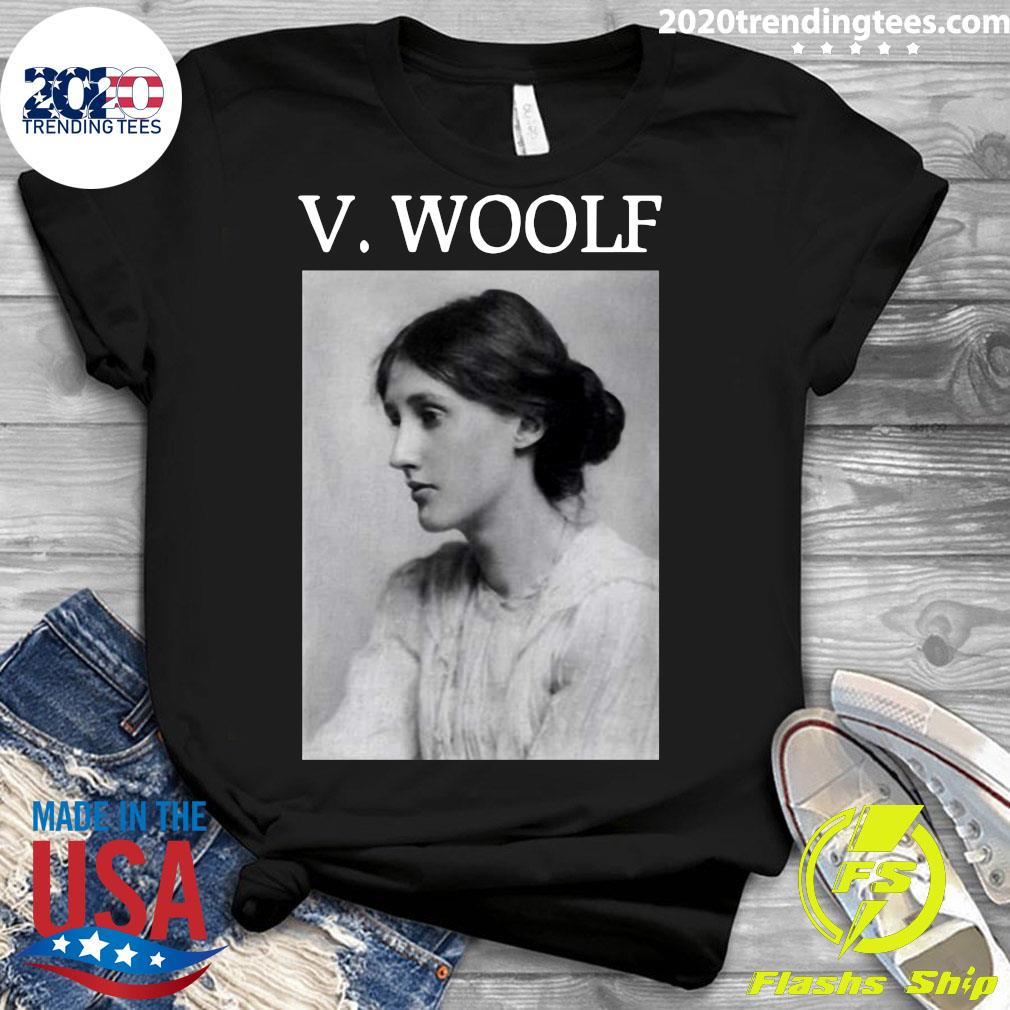 Fantastic Virginia Woolf - Adult & Kids T-Shirts, Sweatshirts & Hoodies apparel design preview 3