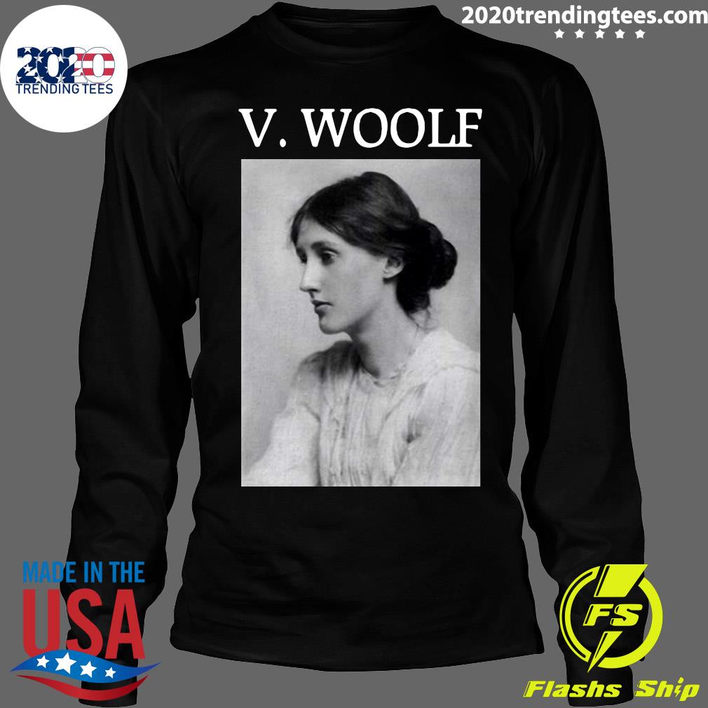 Fantastic Virginia Woolf - Adult & Kids T-Shirts, Sweatshirts & Hoodies apparel design preview 4