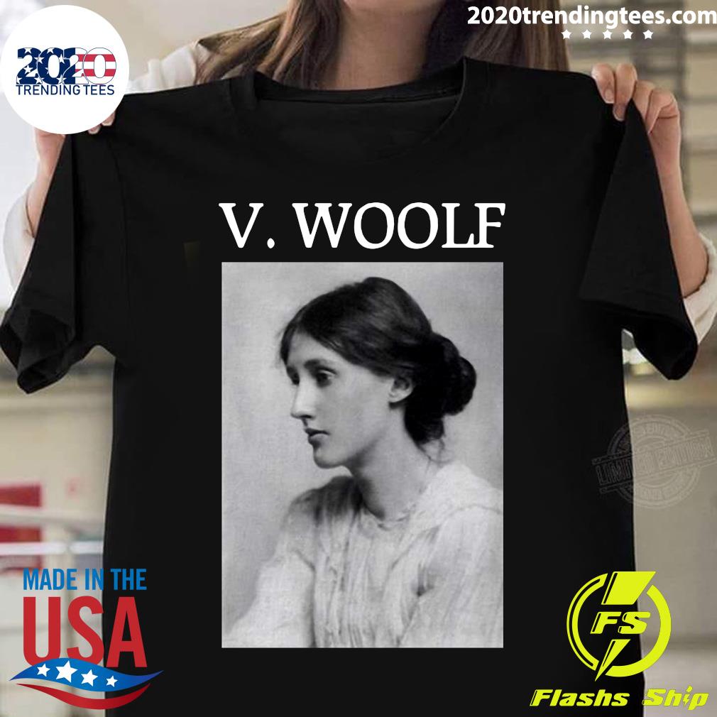 Fantastic Virginia Woolf - Adult & Kids T-Shirts, Sweatshirts & Hoodies apparel design preview 1