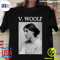 Fantastic Virginia Woolf - Adult & Kids T-Shirts, Sweatshirts & Hoodies apparel design preview 1