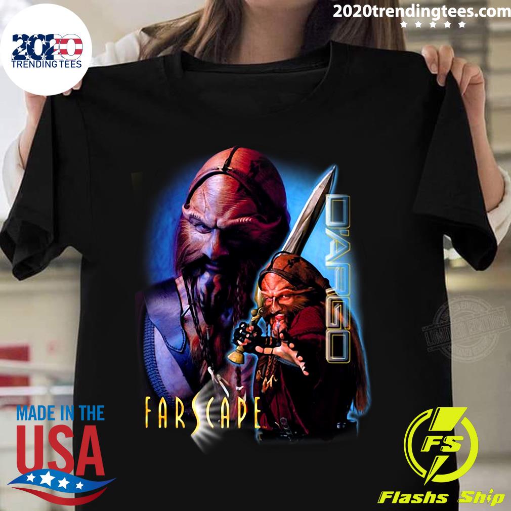 Farscape Argo Ka D'Argo Luxan Warrior - Adult & Kids T-Shirts, Sweatshirts & Hoodies apparel design preview 1