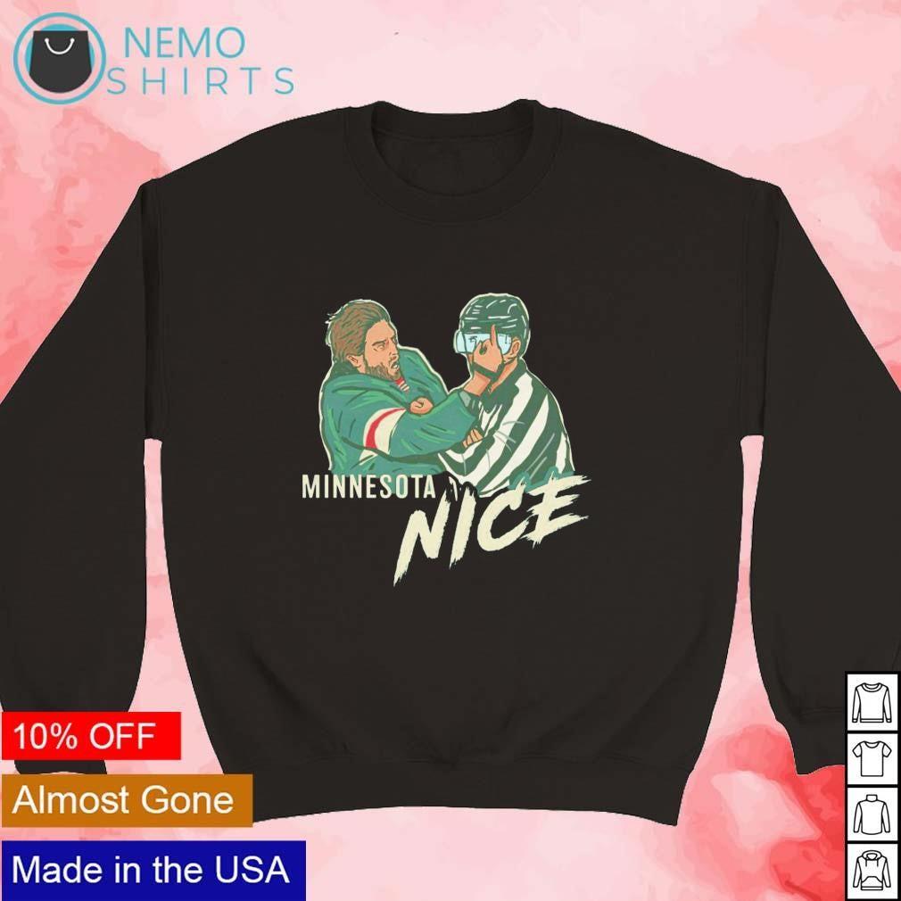 Minnesota nice Ryan Hartman Wild - Adult & Kids T-Shirts, Sweatshirts & Hoodies apparel design preview 5