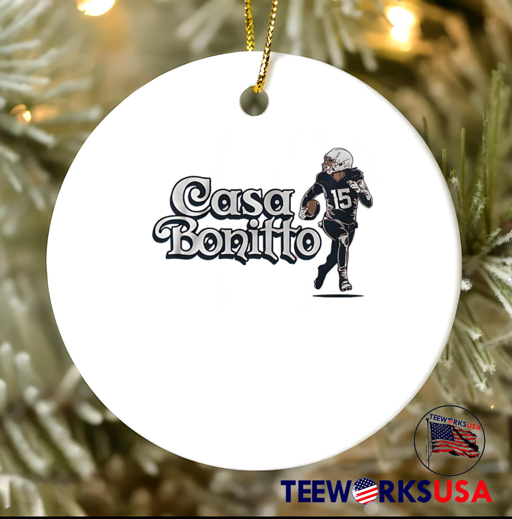 Nik Bonitto Casa football - Adult & Kids T-Shirts, Sweatshirts & Hoodies apparel design preview 3
