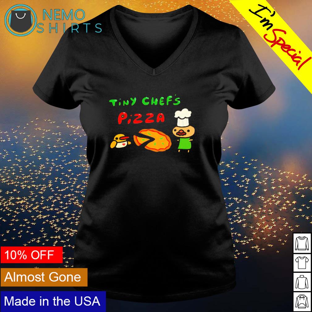 Tiny chef's pizza - Adult & Kids T-Shirts, Sweatshirts & Hoodies apparel design preview 5