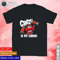 Crazy is my cardio muppet Animal - Adult & Kids T-Shirts, Sweatshirts & Hoodies apparel design preview 1