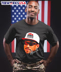 Devin Booker USA basketball big head signature - Adult & Kids T-Shirts, Sweatshirts & Hoodies apparel design preview 1