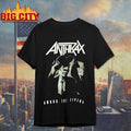 Anthrax 'Among The Living' - Adult & Kids T-Shirts, Sweatshirts & Hoodies apparel design preview 1