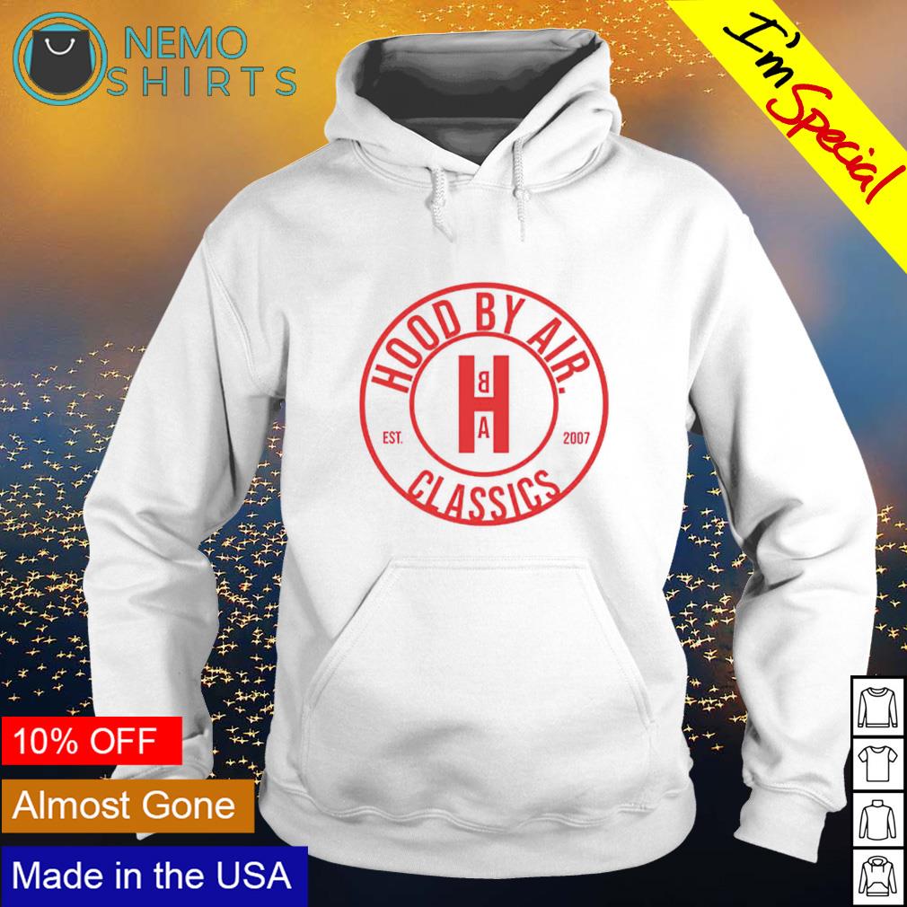 HBA classics hood by air - Adult & Kids T-Shirts, Sweatshirts & Hoodies apparel design preview 2