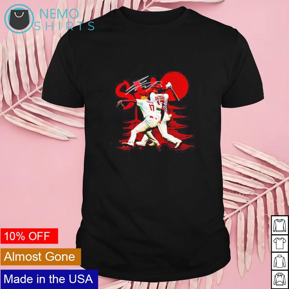 Shohei Ohtani Los Angeles Angels SHO dual - Adult & Kids T-Shirts, Sweatshirts & Hoodies apparel design preview 1