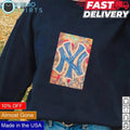 New York Yankees logo tag graffiti - Adult & Kids T-Shirts, Sweatshirts & Hoodies apparel design preview 1