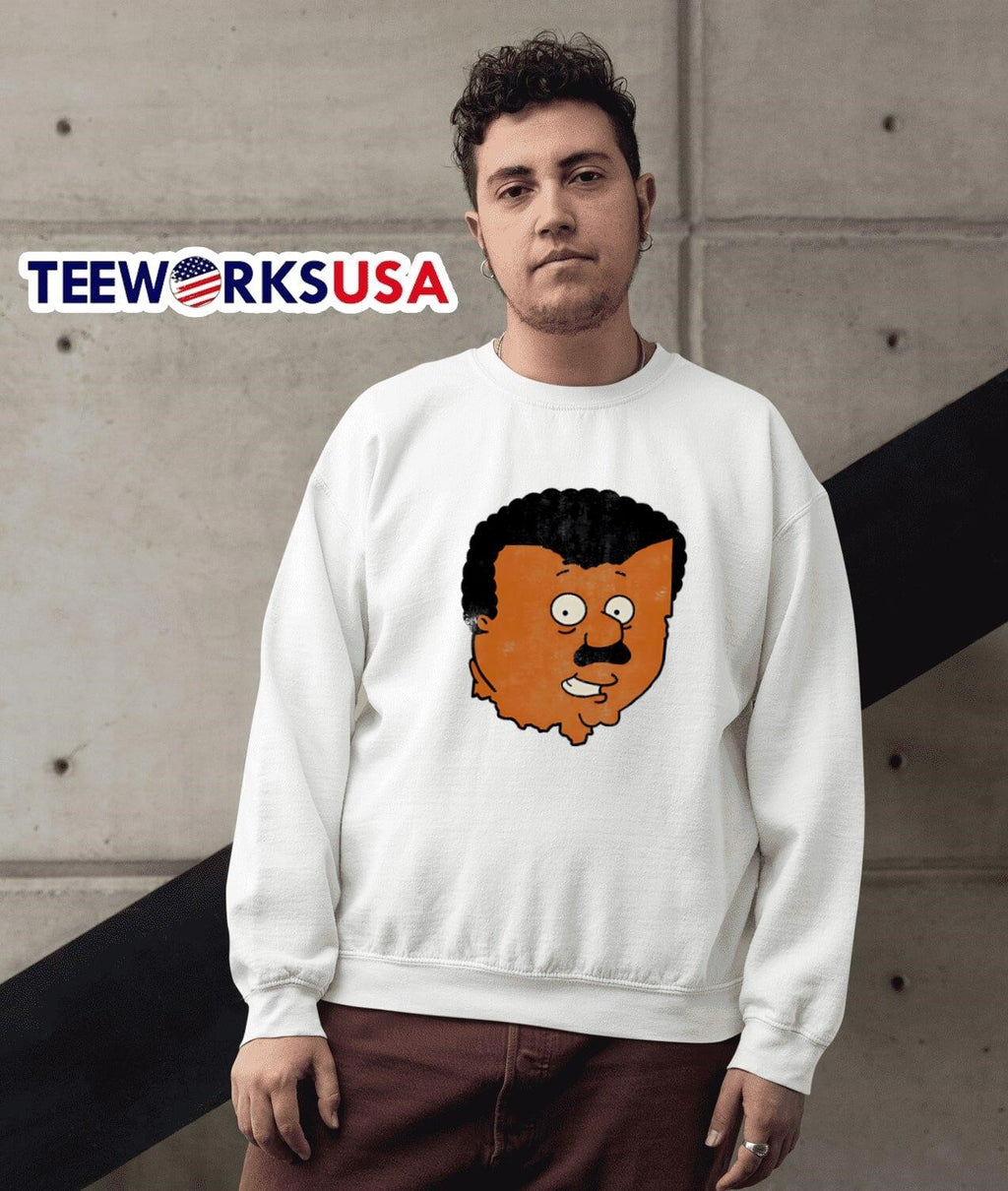 Big head Cleveland Ohio cartoon - Adult & Kids T-Shirts, Sweatshirts & Hoodies apparel design preview 5