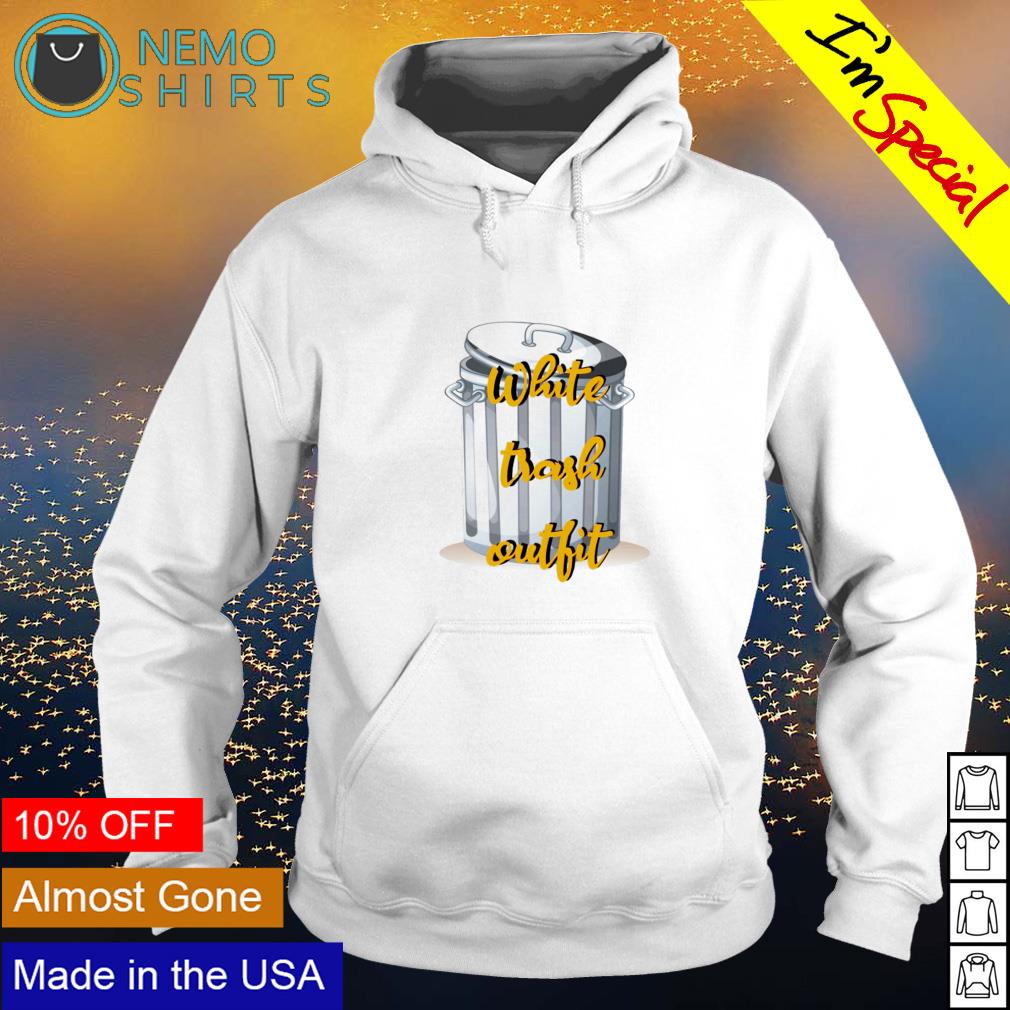 White trash outfit - Adult & Kids T-Shirts, Sweatshirts & Hoodies apparel design preview 2
