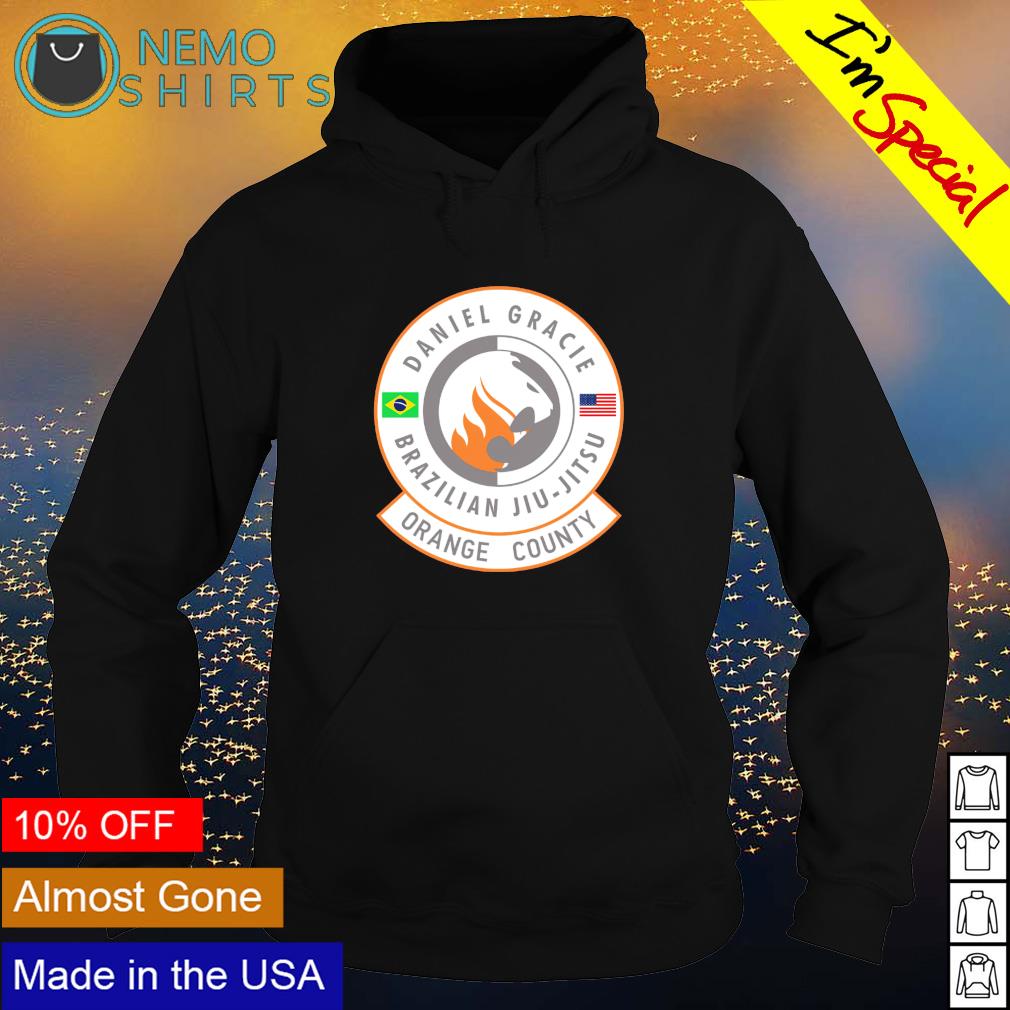 Orange County Brazilian Jiu Jitsu Daniel Gracie - Adult & Kids T-Shirts, Sweatshirts & Hoodies apparel design preview 2