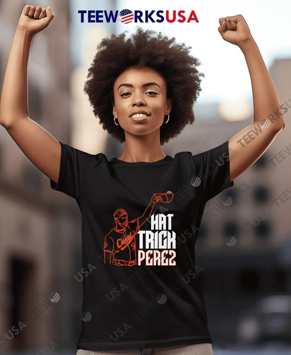 Cionel Perez Hat Trick high fashion trends - Adult & Kids T-Shirts, Sweatshirts & Hoodies apparel design preview 4