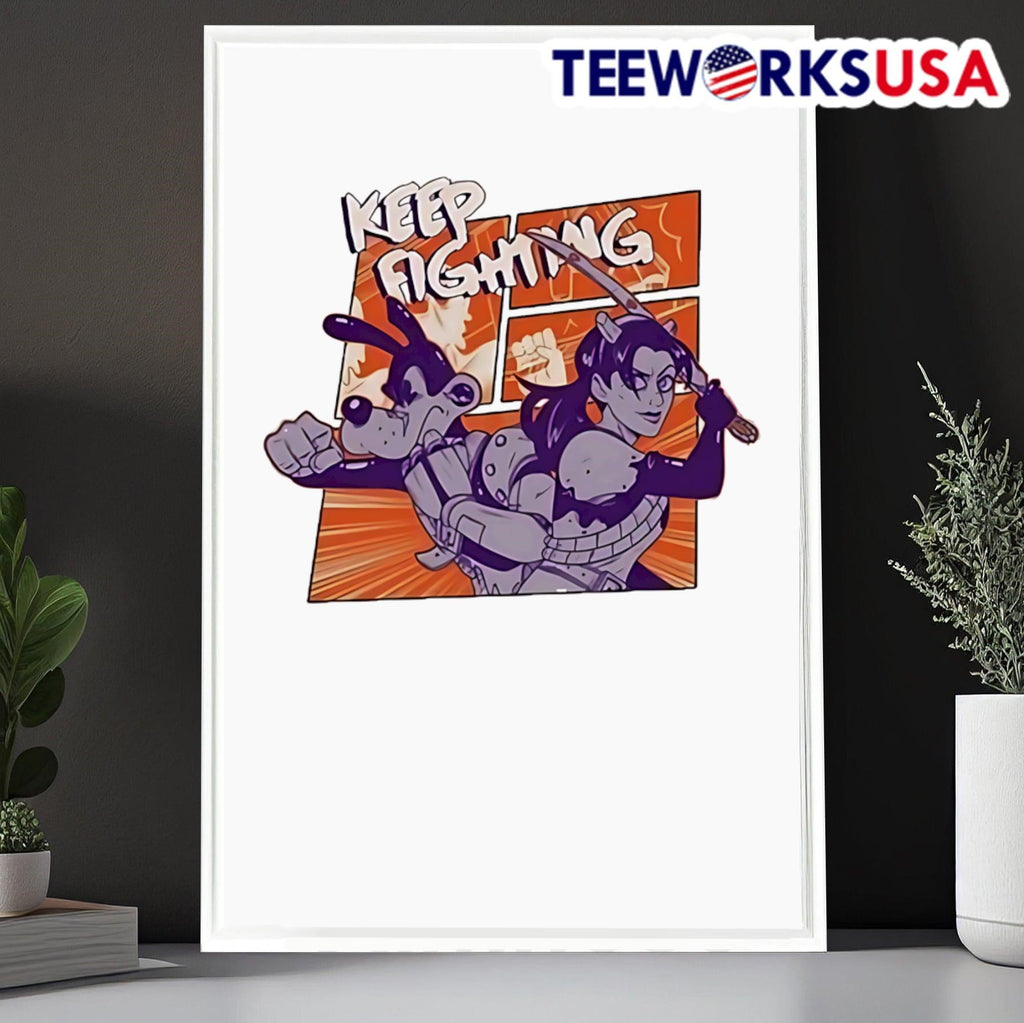 Allison and Tom Keep Fighting - Adult & Kids T-Shirts, Sweatshirts & Hoodies apparel design preview 6