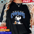 Snoopy Dallas Cowboys - Adult & Kids T-Shirts, Sweatshirts & Hoodies apparel design preview 1