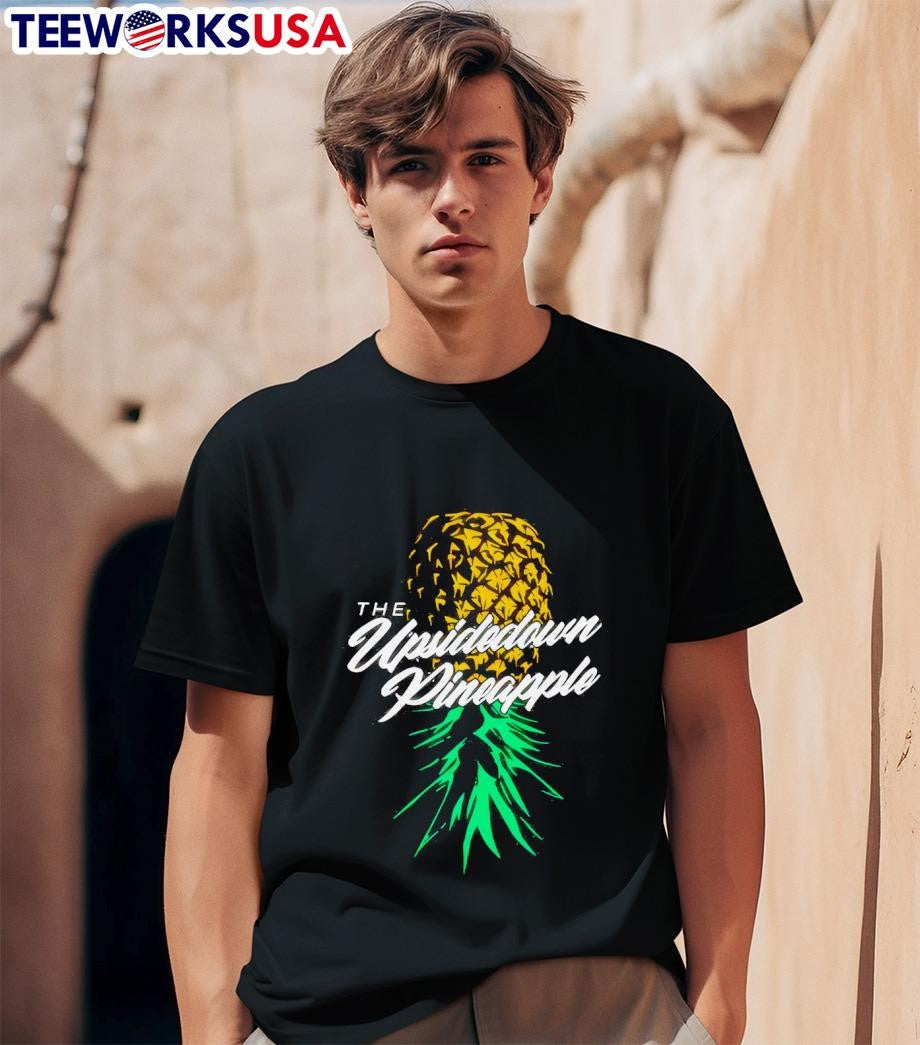 Upside Down Pineapple Swinger retro - Adult & Kids T-Shirts, Sweatshirts & Hoodies apparel design preview 1