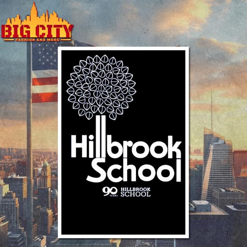 Hillbrook School Classic Logo - Adult & Kids T-Shirts, Sweatshirts & Hoodies apparel design preview 4