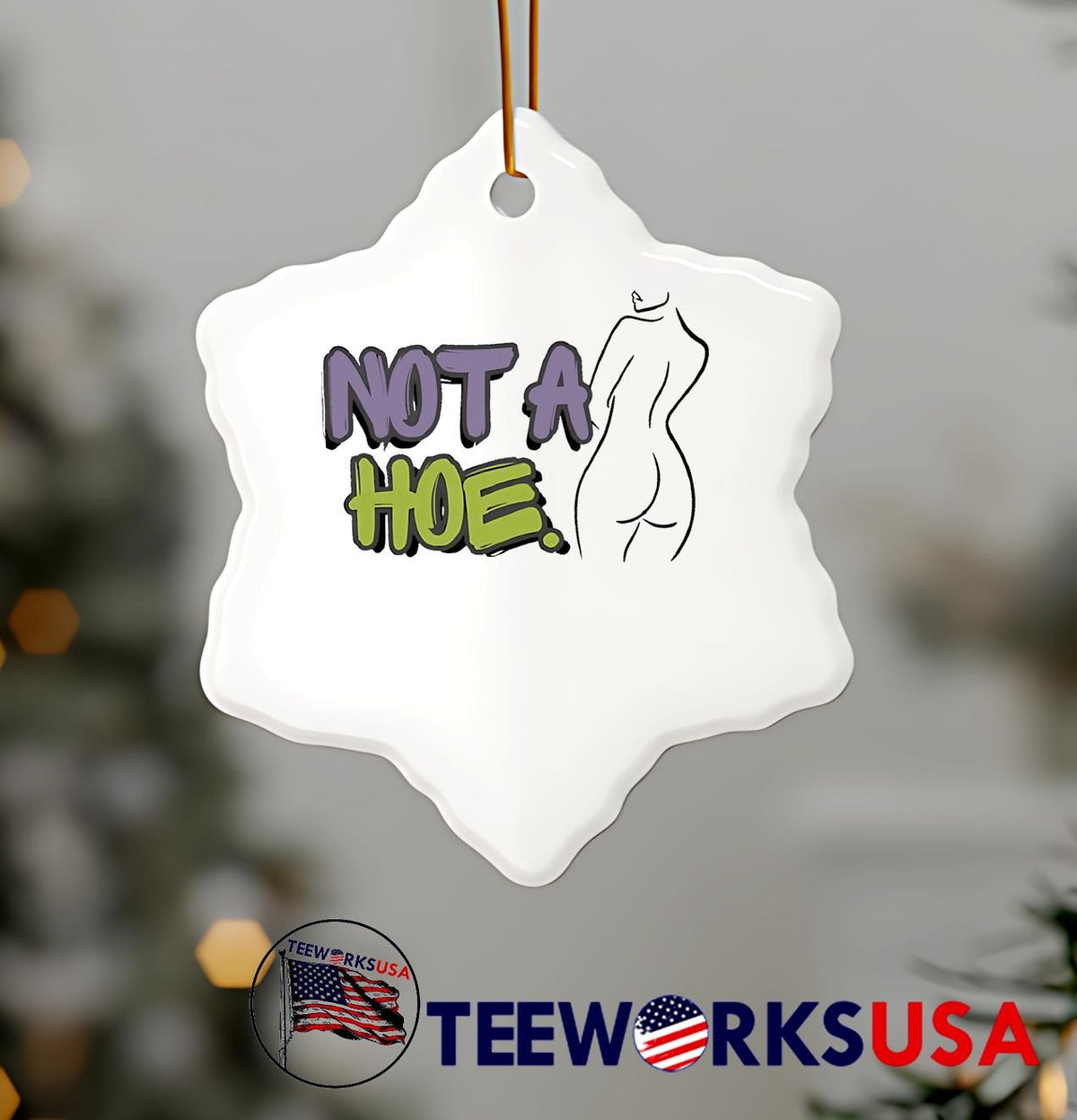 Not A Hoe Hot Mama - Adult & Kids T-Shirts, Sweatshirts & Hoodies apparel design preview 7