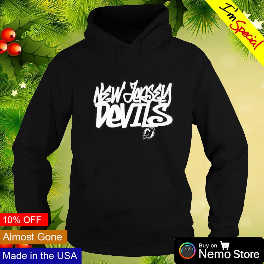 New Jersey Devils graffiti - Adult & Kids T-Shirts, Sweatshirts & Hoodies product image 2