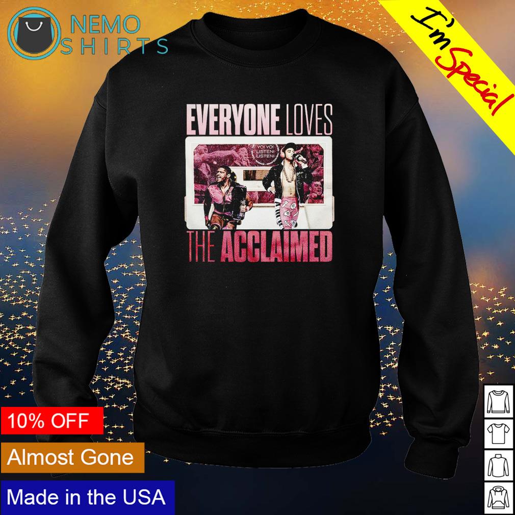 Everyone loves the Acclaimed - Adult & Kids T-Shirts, Sweatshirts & Hoodies apparel design preview 4