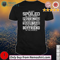 I'm not spoiled just loved protected and well taken - Adult & Kids T-Shirts, Sweatshirts & Hoodies apparel design preview 1