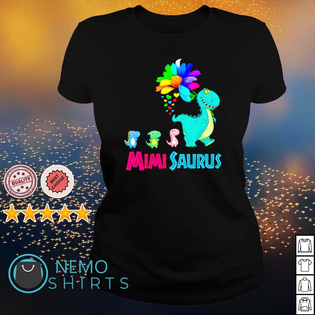 Mimisaurus happy Mothers Day - Adult & Kids T-Shirts, Sweatshirts & Hoodies apparel design preview 3