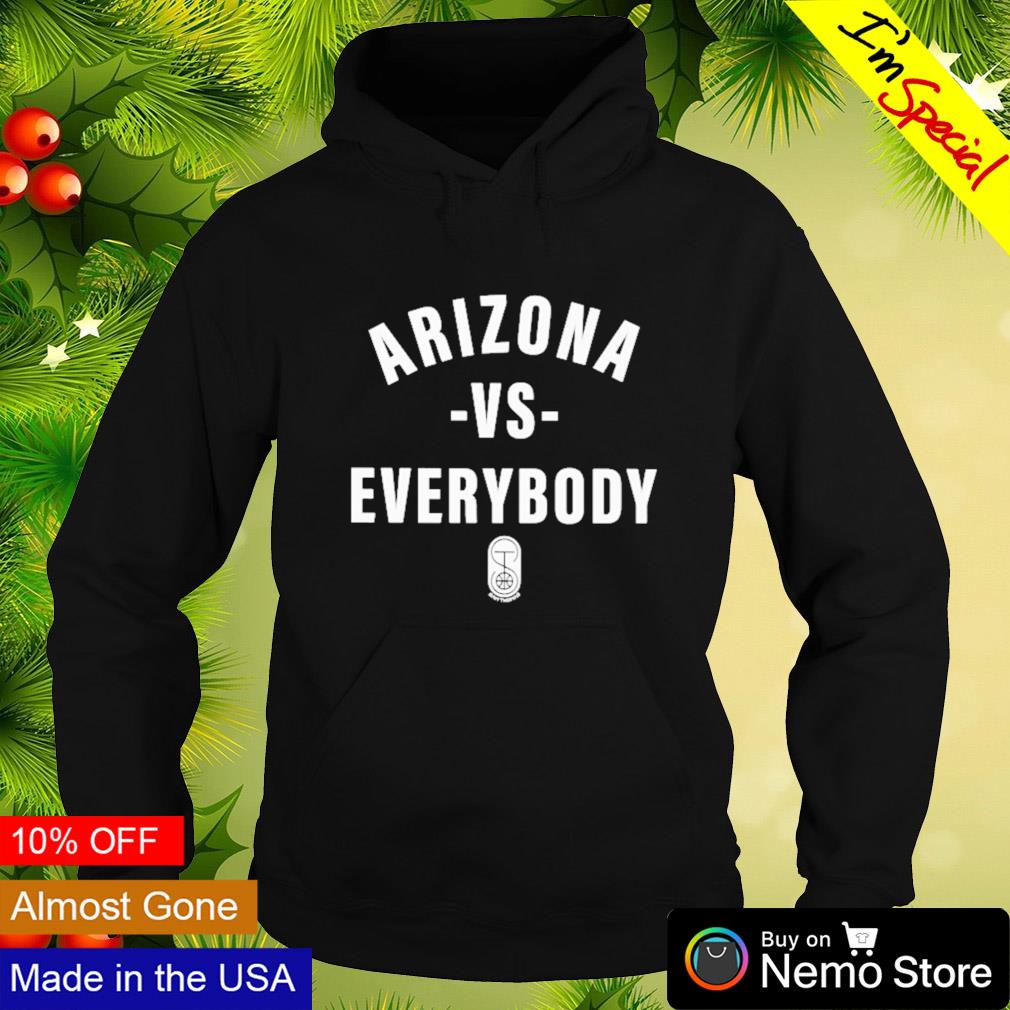 Arizona vs everybody - Adult & Kids T-Shirts, Sweatshirts & Hoodies apparel design preview 2
