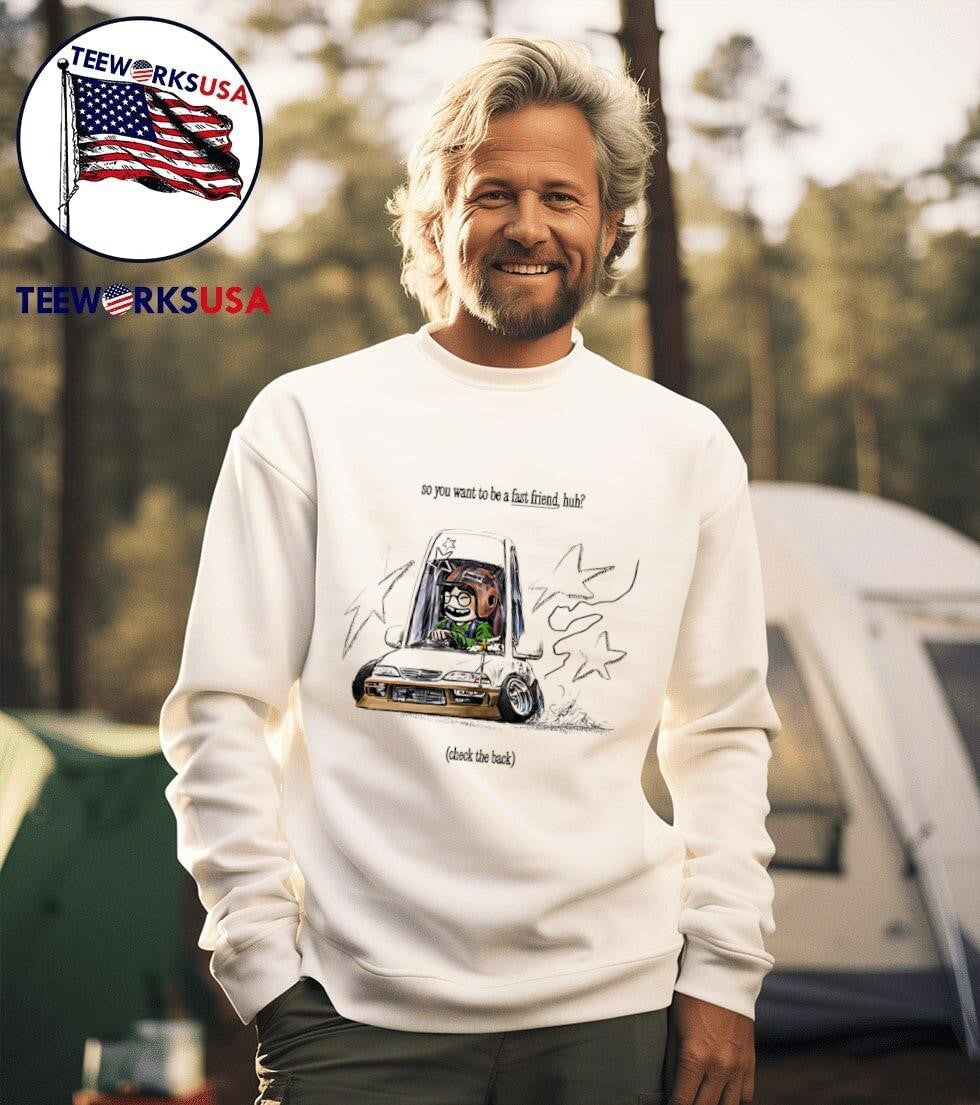 Grentperez x Fast Friends Racing - Adult & Kids T-Shirts, Sweatshirts & Hoodies apparel design preview 3