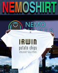 Irwin potato chips McKeesports PA - Adult & Kids T-Shirts, Sweatshirts & Hoodies apparel design preview 1
