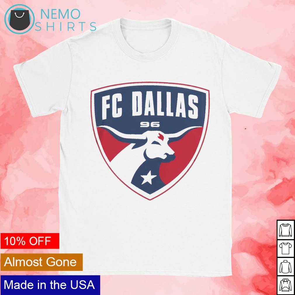 FC Dallas est 1996 logo - Adult & Kids T-Shirts, Sweatshirts & Hoodies apparel design preview 1