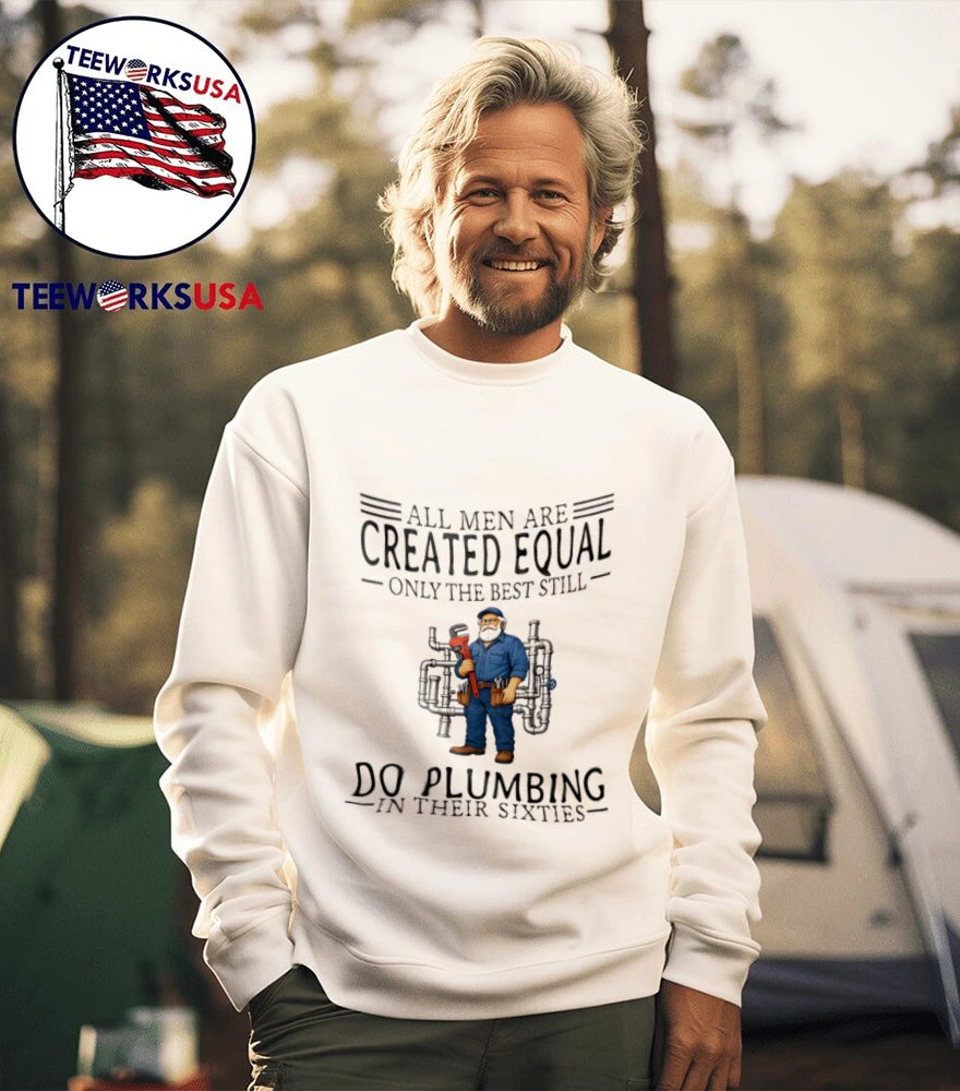 All Men Are Created Equal Only The Best Still Do - Adult & Kids T-Shirts, Sweatshirts & Hoodies apparel design preview 5
