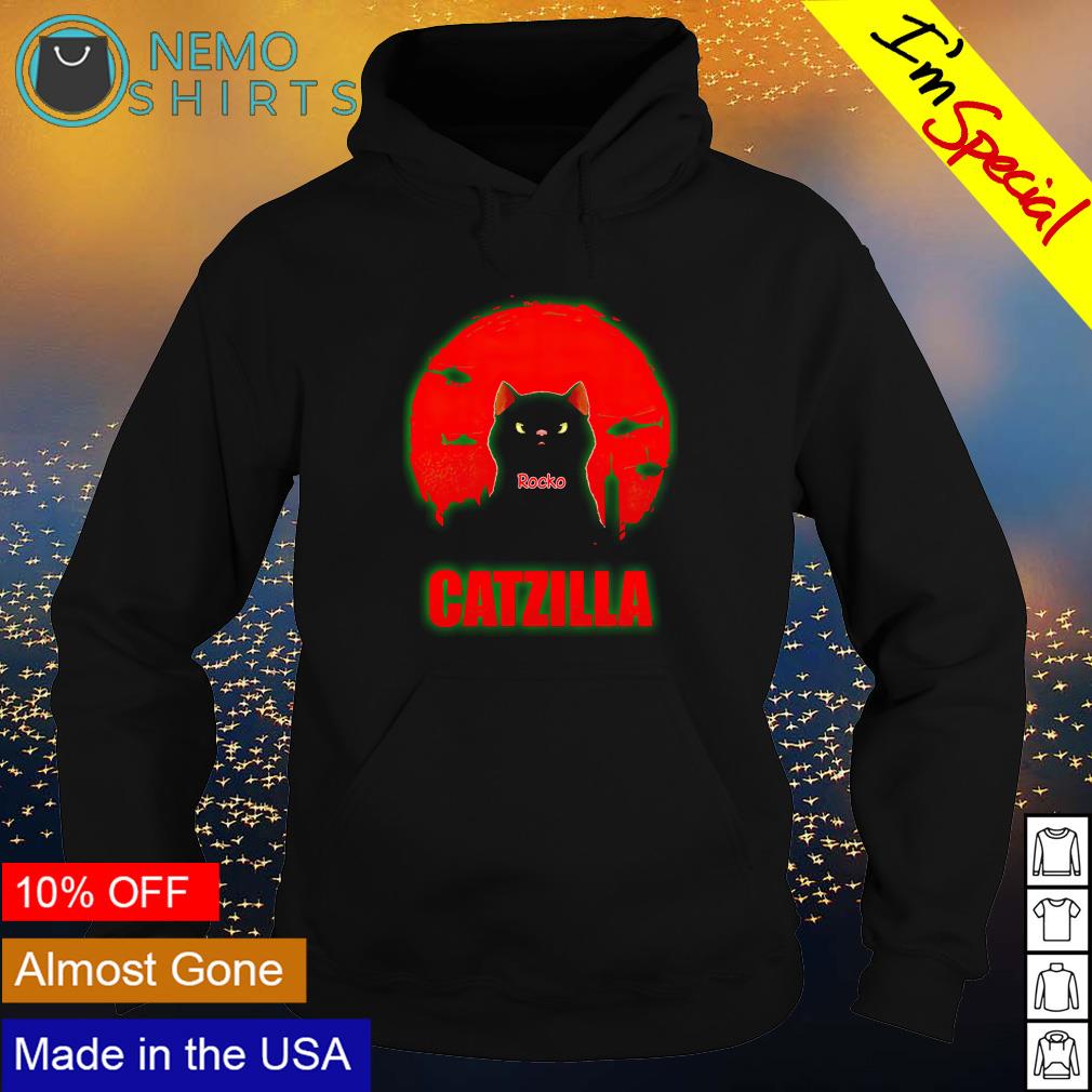 Cat Rocko catzilla - Adult & Kids T-Shirts, Sweatshirts & Hoodies apparel design preview 2