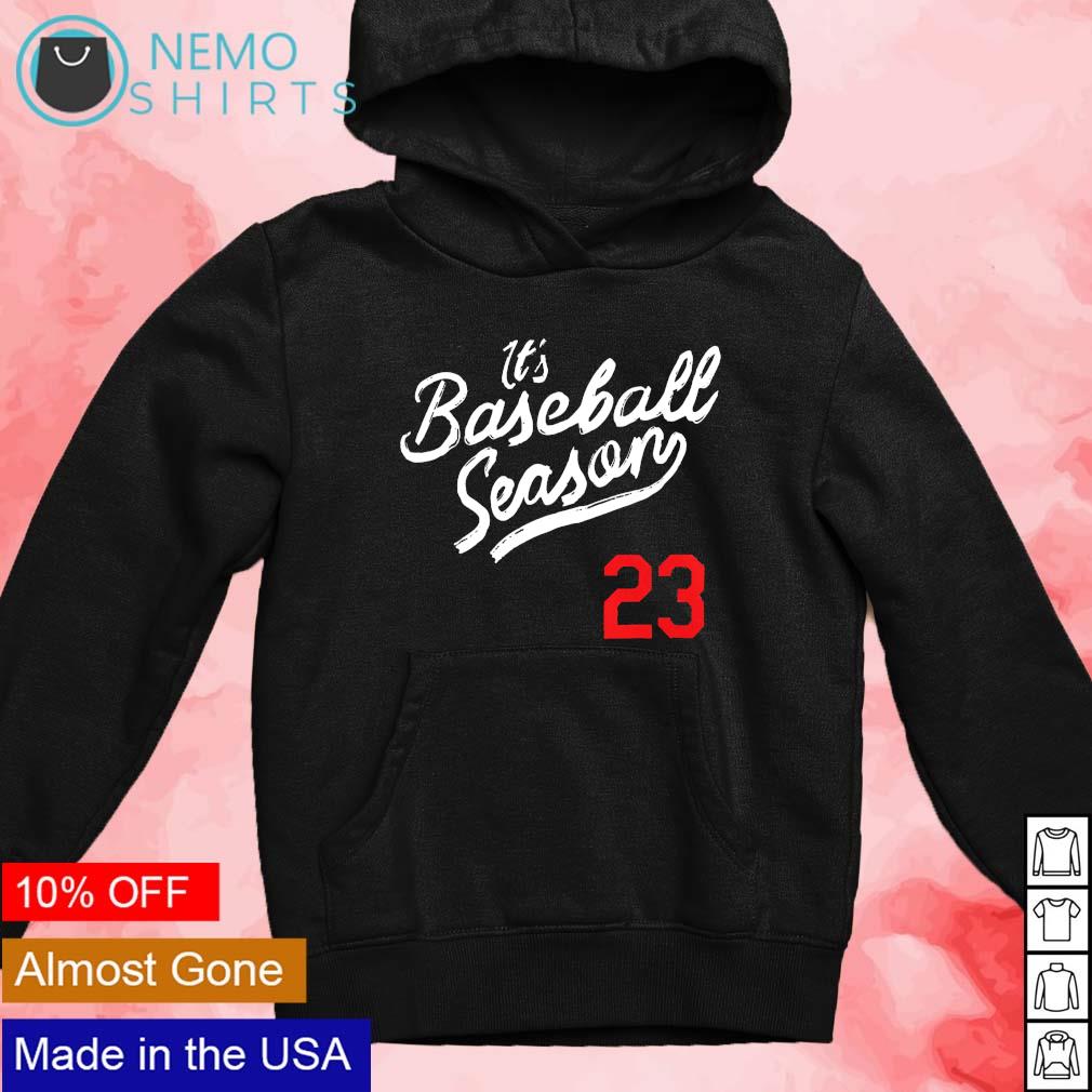 It's baseball season number 23 - Adult & Kids T-Shirts, Sweatshirts & Hoodies apparel design preview 2