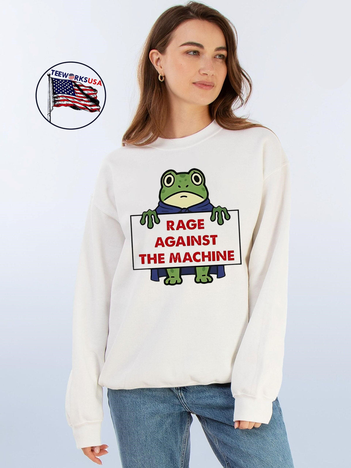 Anti Establishment Activist Rage Against The Machine - Adult & Kids T-Shirts, Sweatshirts & Hoodies apparel design preview 4